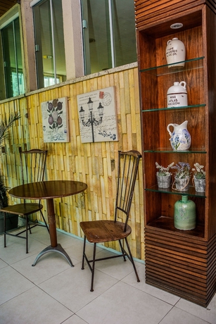 Imagen de los interiores del Hotel Fortpraia. Foto 19