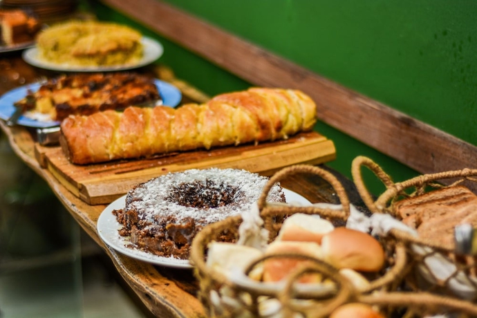 Imagen del bar/restaurante del Hotel Fortpraia. Foto 3