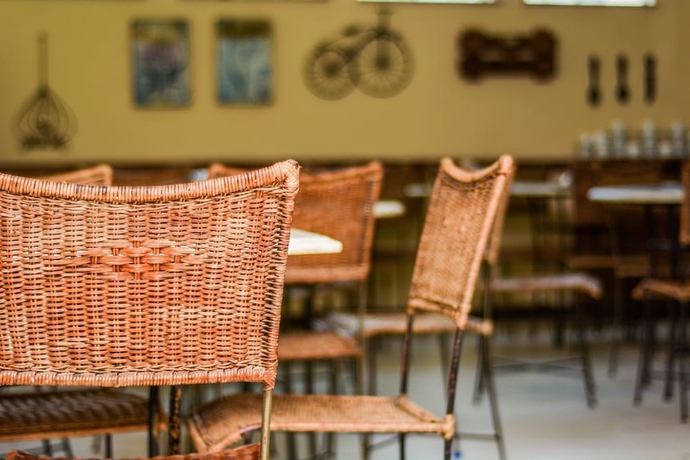 Imagen del bar/restaurante del Hotel Fortpraia. Foto 4