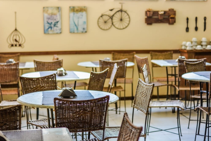 Imagen del bar/restaurante del Hotel Fortpraia. Foto 5