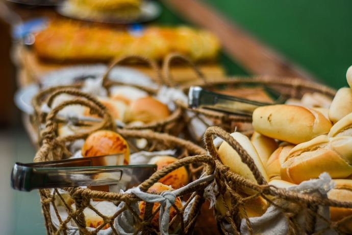 Imagen del bar/restaurante del Hotel Fortpraia. Foto 9