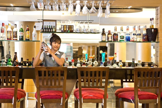 Imagen del bar/restaurante del Hotel Fortuna, Bangkok. Foto 7