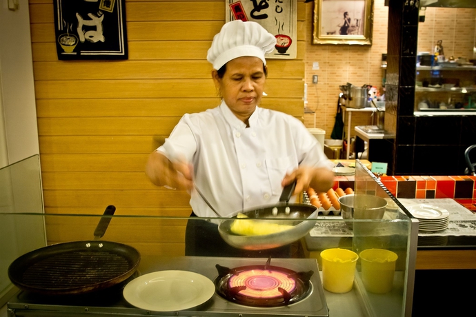 Imagen del bar/restaurante del Hotel Fortuna, Bangkok. Foto 8