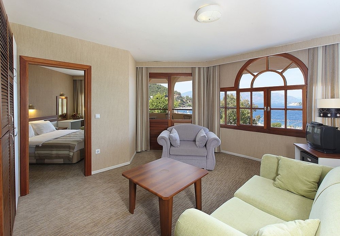 Imagen de los interiores del Hotel Fortuna Beach - All Inclusive. Foto 13