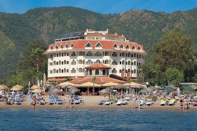 Imagen de los exteriores del Hotel Fortuna Beach - All Inclusive. Foto 8