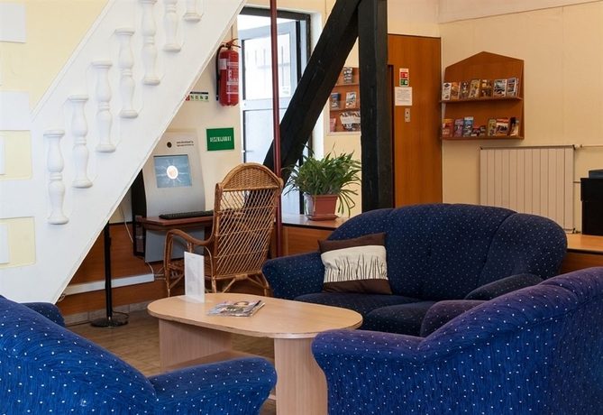 Imagen de los interiores del Hotel Fortuna, Budapest. Foto 8