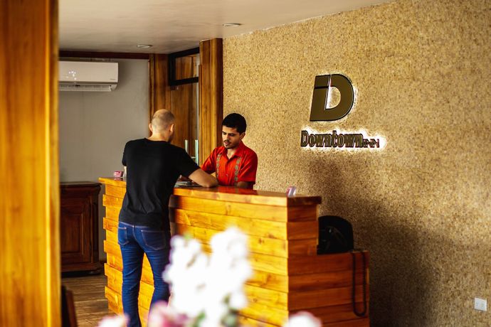 Imagen de los interiores del Hotel Fortuna Downtown Boutique. Foto 19