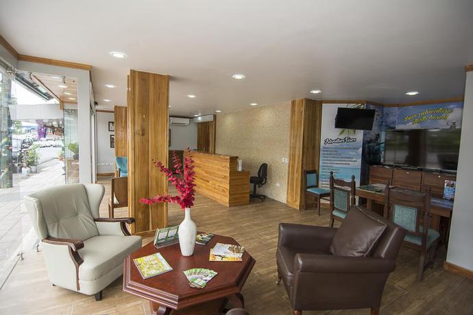 Imagen de los interiores del Hotel Fortuna Downtown. Foto 6