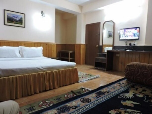Imagen de la habitación del Hotel Fortuna Lachung. Foto 14