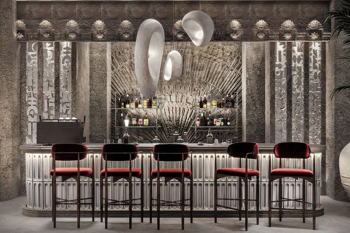 Imagen del bar/restaurante del Hotel Fortuna Of Cappadocia, Autograph Collection. Foto 3