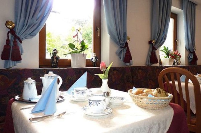 Imagen del bar/restaurante del Hotel Fortuna, Ortisei. Foto 2