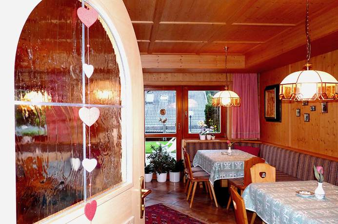 Imagen del bar/restaurante del Hotel Fortuna, Ortisei. Foto 7