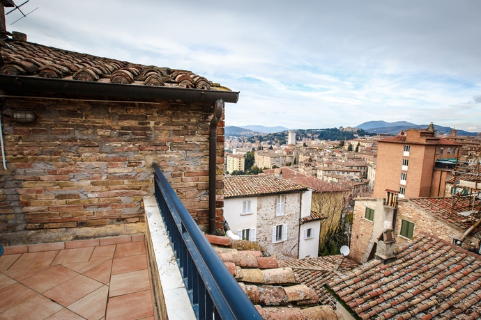Imagen de los exteriores del Hotel Fortuna, Perugia. Foto 6