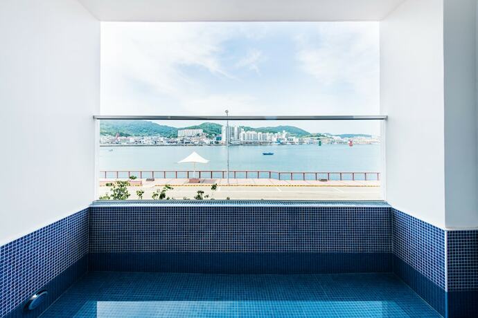 Imagen general del Hotel Fortuna, Tongyeong. Foto 5