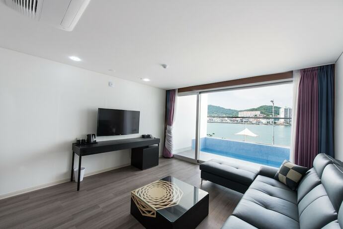 Imagen general del Hotel Fortuna, Tongyeong. Foto 6