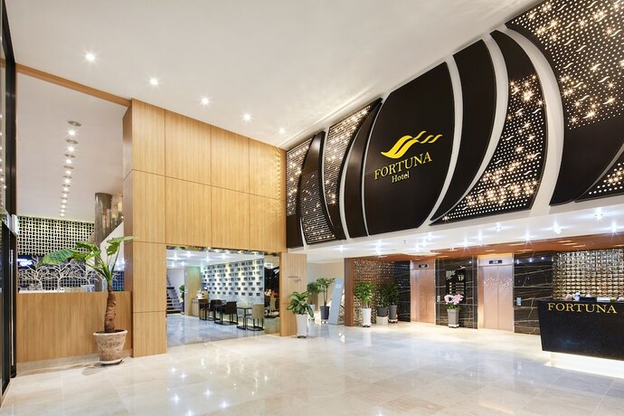 Imagen general del Hotel Fortuna, Tongyeong. Foto 7