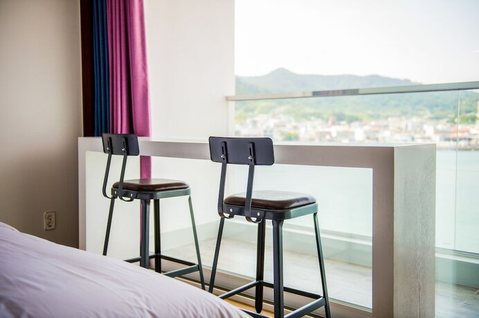 Imagen general del Hotel Fortuna, Tongyeong. Foto 8