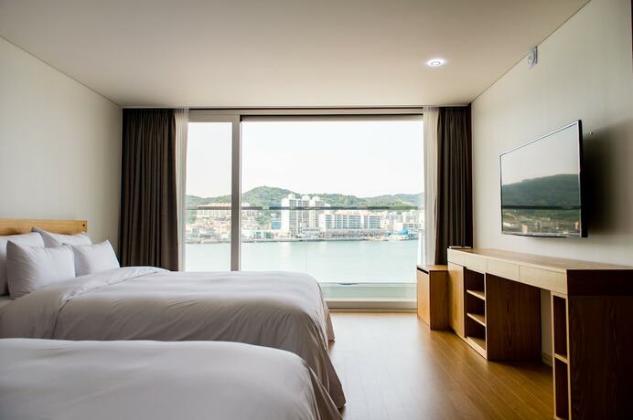 Imagen general del Hotel Fortuna, Tongyeong. Foto 9