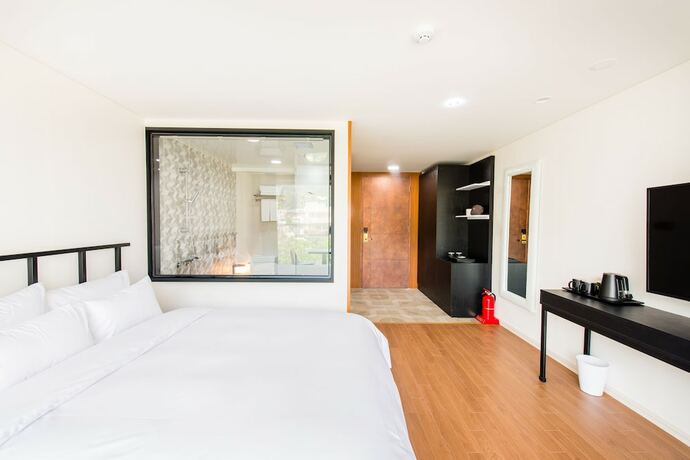 Imagen de la habitación del Hotel Fortuna, Tongyeong. Foto 21