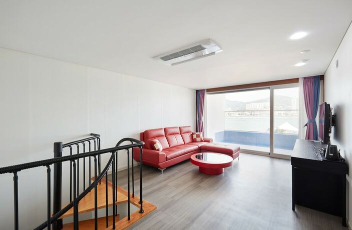 Imagen de la habitación del Hotel Fortuna, Tongyeong. Foto 23