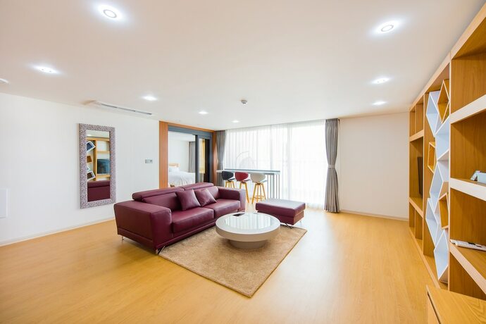 Imagen de la habitación del Hotel Fortuna, Tongyeong. Foto 24