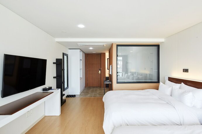 Imagen de la habitación del Hotel Fortuna, Tongyeong. Foto 28