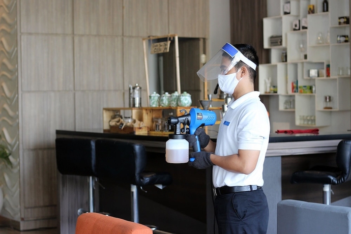 Imagen de los interiores del Hotel FortunaGrande Malioboro. Foto 8