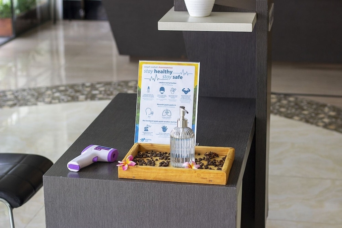 Imagen de los interiores del Hotel FortunaGrande Malioboro. Foto 11