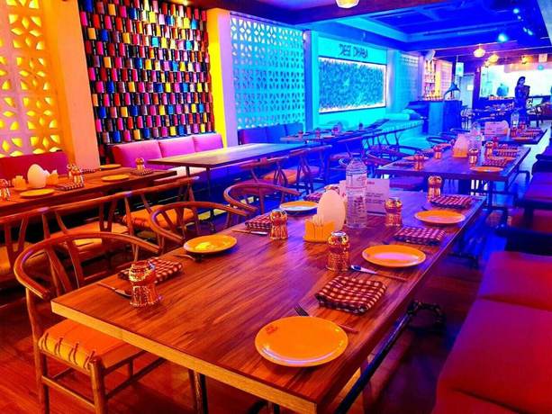 Imagen del bar/restaurante del Hotel Fortune Atrium. Foto 3