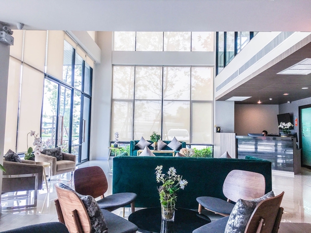 Imagen de los interiores del Hotel Fortune Buriram. Foto 17