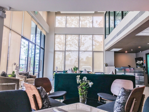 Imagen de los interiores del Hotel Fortune Buriram. Foto 18