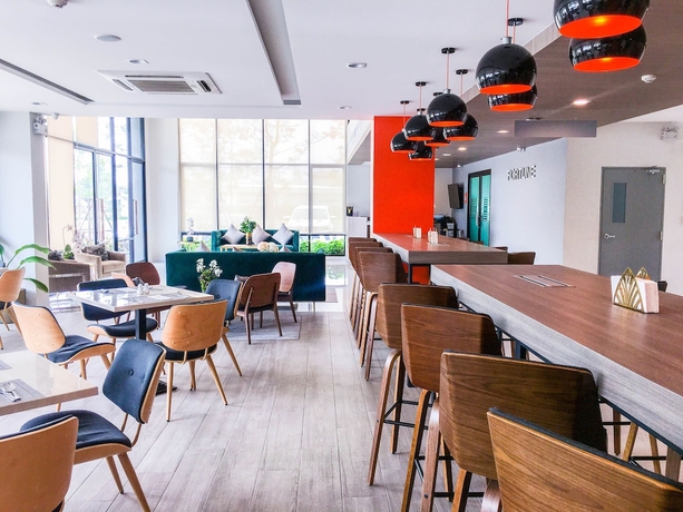 Imagen de los interiores del Hotel Fortune Buriram. Foto 19