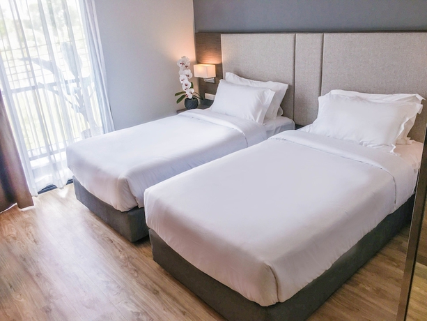 Imagen de la habitación del Hotel Fortune Buriram. Foto 8