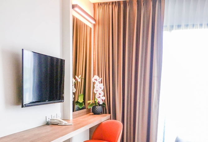 Imagen de la habitación del Hotel Fortune Buriram. Foto 10
