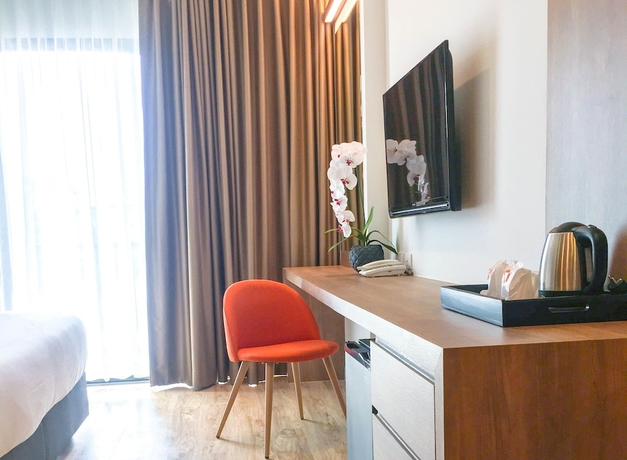 Imagen de la habitación del Hotel Fortune Buriram. Foto 11