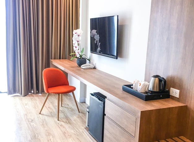 Imagen de la habitación del Hotel Fortune Buriram. Foto 12