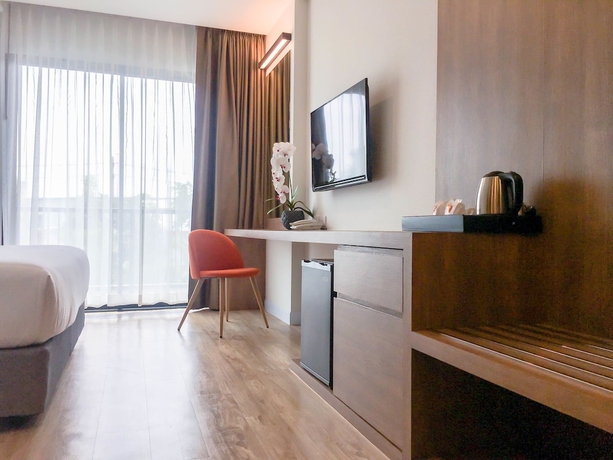 Imagen de la habitación del Hotel Fortune Buriram. Foto 15