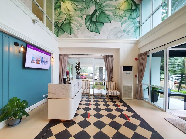 Imagen de los interiores del Hotel Fortune Courtyard Khao Yai Official. Foto 19
