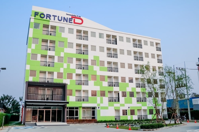 Imagen de los interiores del Hotel Fortune D Loei. Foto 17