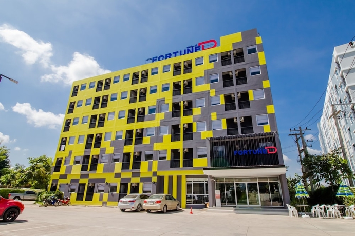 Imagen general del Hotel Fortune D Maesot. Foto 1