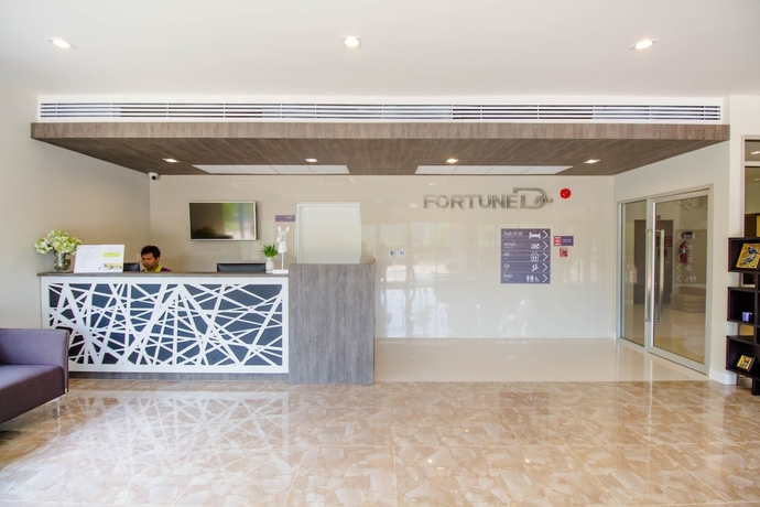 Imagen de los interiores del Hotel Fortune D Plus Khaoyai. Foto 14