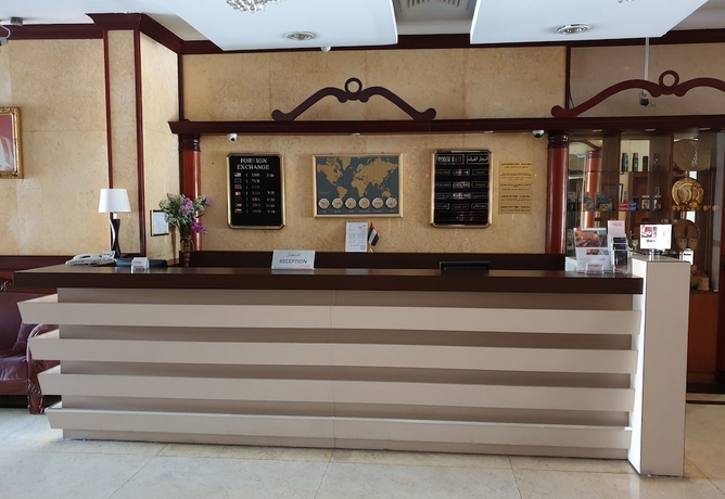 Imagen de los interiores del Hotel Fortune Deira. Foto 17