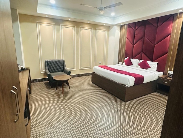 Imagen de la habitación del Hotel Fortune Ganga. Foto 2