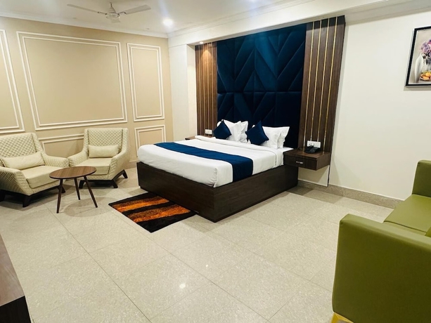 Imagen de la habitación del Hotel Fortune Ganga. Foto 3