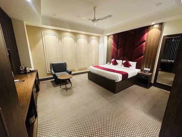 Imagen de la habitación del Hotel Fortune Ganga. Foto 4