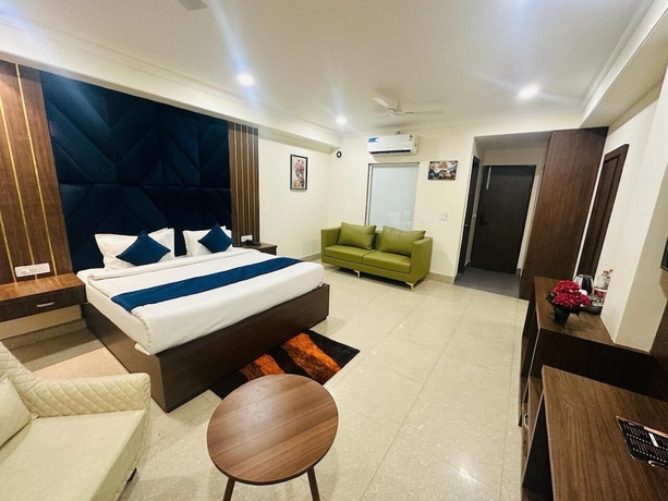 Imagen de la habitación del Hotel Fortune Ganga. Foto 5