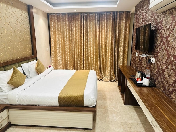 Imagen de la habitación del Hotel Fortune Ganga. Foto 7