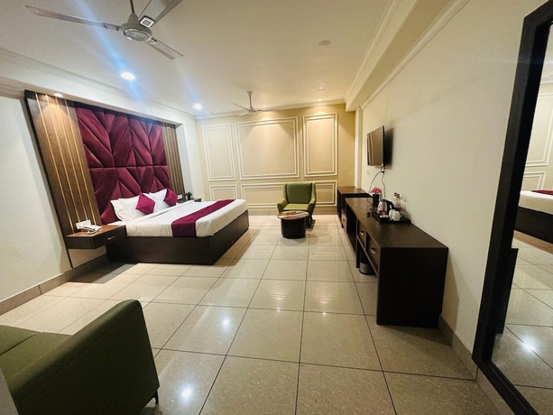 Imagen de la habitación del Hotel Fortune Ganga. Foto 8