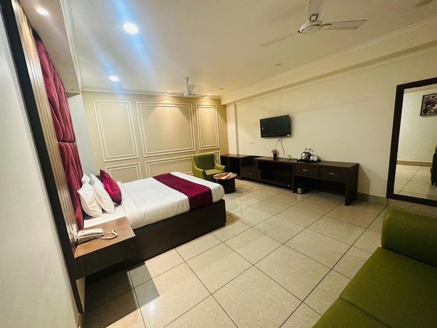 Imagen de la habitación del Hotel Fortune Ganga. Foto 9