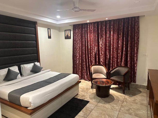 Imagen de la habitación del Hotel Fortune Ganga. Foto 10